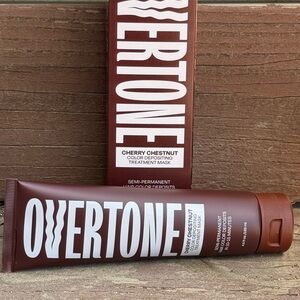 Bundle 3 for 50% off NEW Overtone 4.5 oz. Cherry Chestnut Color Depositing Mask